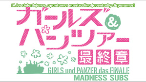 Girls und Panzer das Finale